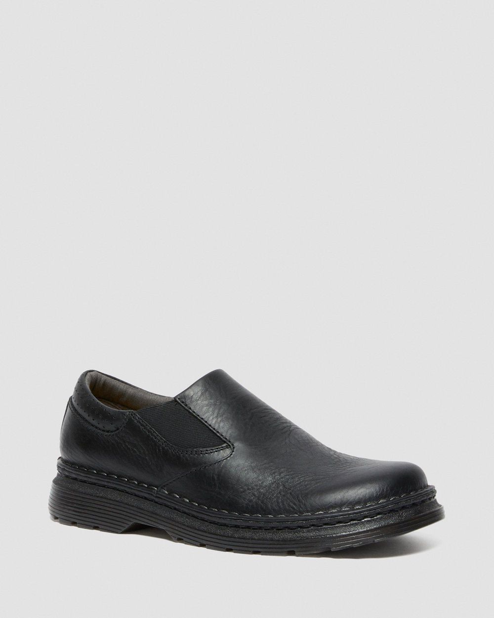 Dr Martens Orson Kožené Slip On Panske ( Čierne ) SK 057-BFPGRW